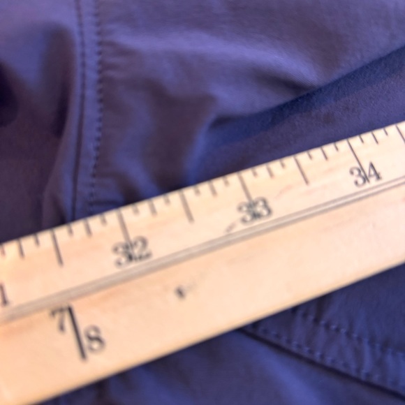 The North Face Women’s Outdoor Nylon Pants Purple Size 8 31.5x32 - Picture 11 of 12